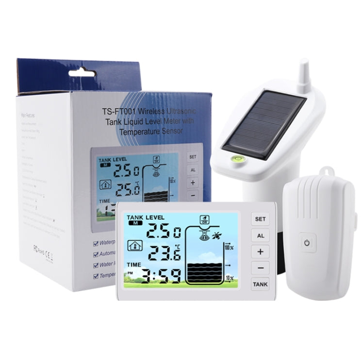 Underground Open Measurement Ultrasonic Liquid Level Meter, TS-FT001 Underground Open Measurement Ultrasonic Liquid Level Meter, TS-FT001